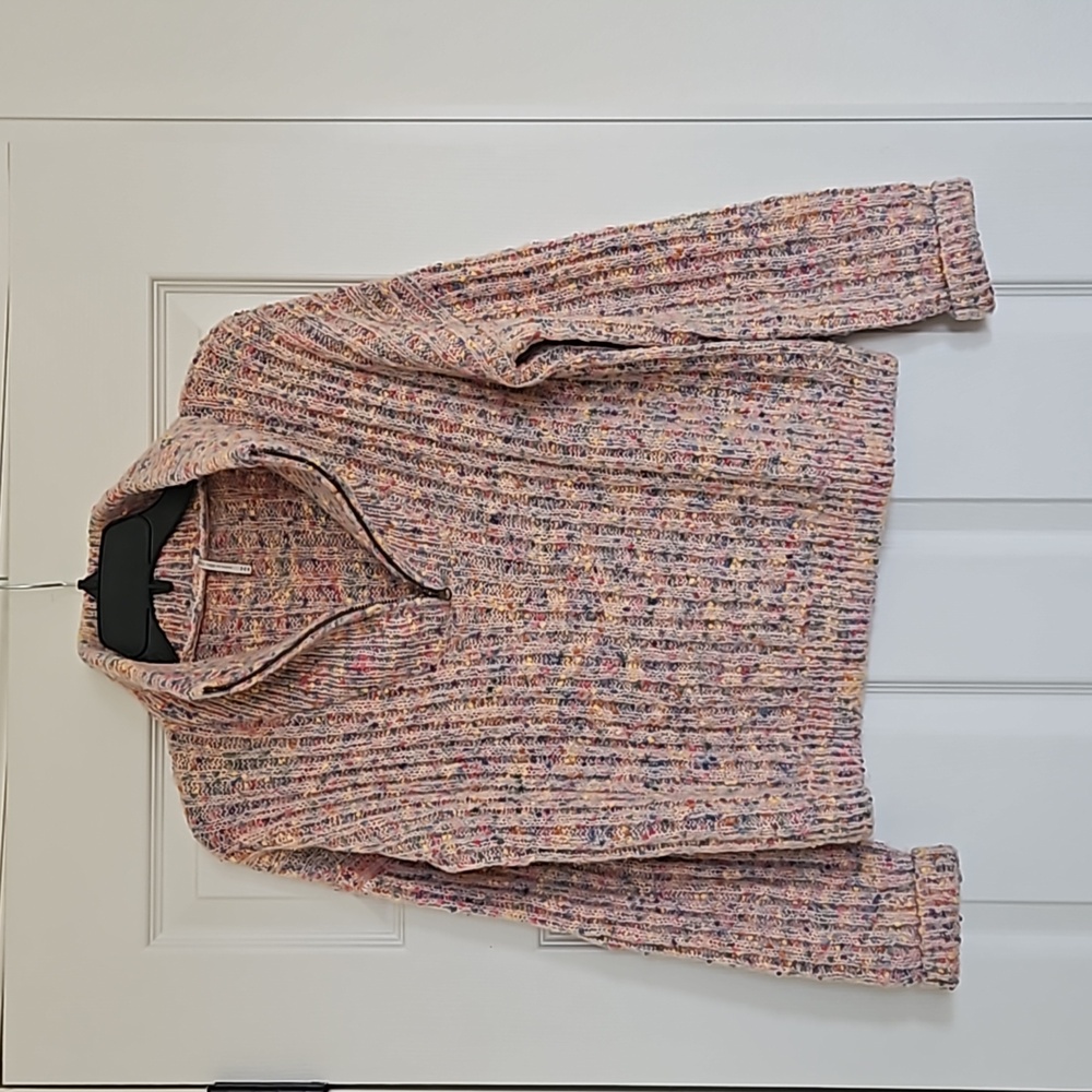 Colorful knit sweater - Picture 2 of 5